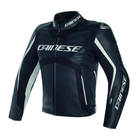 Kurtka skórzana DAINESE MISANO D-AIR z poduszką powietrzną BLACK czarny