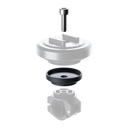 Adapter do modułu antywibracyjnego SPROCKET ADAPTER BLACK czarny