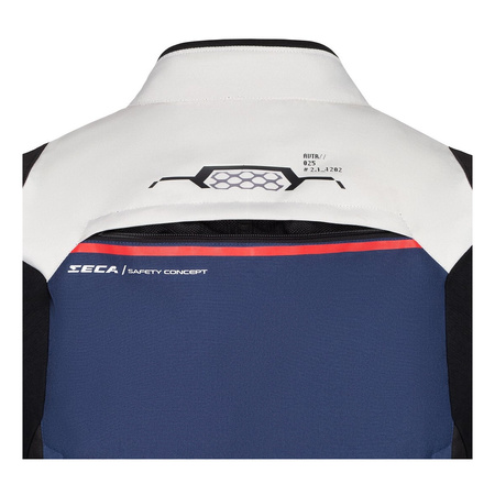 Kurtka tekstylna SECA AVATAR III GREY/NAVY szary granatowy