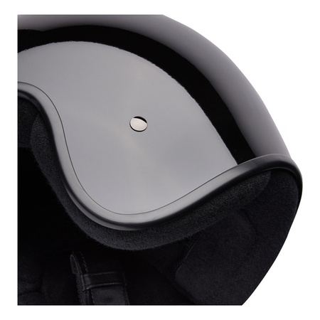 Kask otwarty BELL MAGNUM SOLID BLACK czarny