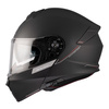 Kask szczękowy MT GENESIS SV SOLID MATT BLACK czarny mat