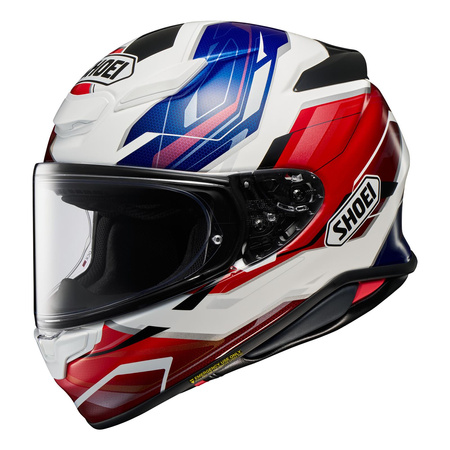 Kask integralny SHOEI NXR2 CAPRICCIO TC-10 czerwony niebieski biały czarny