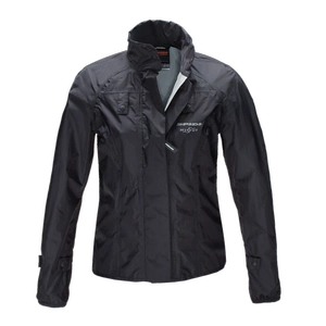 Kurtka przeciwdeszczowa damska SPIDI RAIN CHEST LADY BLACK czarny