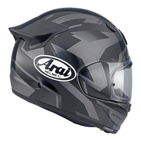 Kask integralny ARAI QUANTIC ROBOTIK BLACK czarny grafitowy