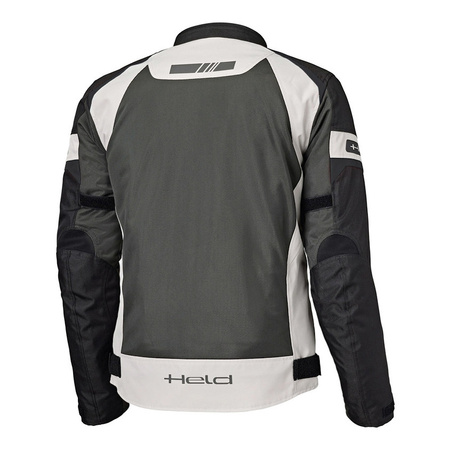 Kurtka tekstylna HELD TROPIC 4 GREY/BLACK szary czarny