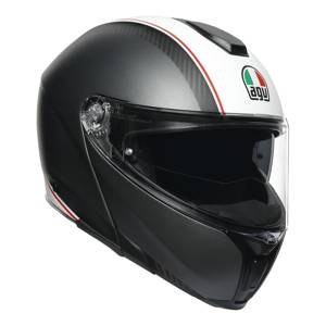 Kask szczękowy AGV SPORTMODULAR RAY COVER GREY/WHITE szary biały czerwony czarny