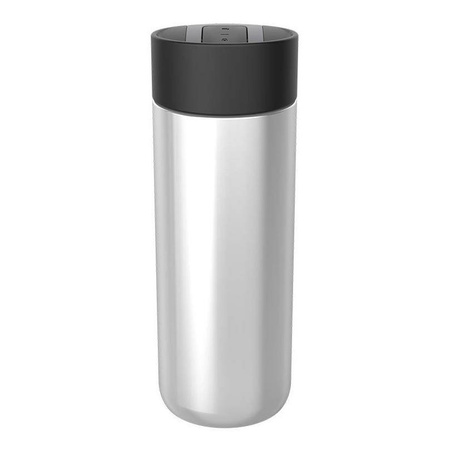 Kubek termiczny KAMBUKKA OLYMPUS Stainless steel 500ml srebrny czarny szary
