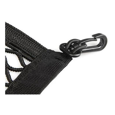 Siatka do mocowania bagażu LAMPA TOP-NET 42x42CM BLACK