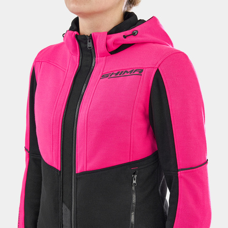 Bluza motocyklowa damska SHIMA DAYBREAKER LADY PINK różowy czarny