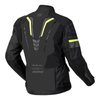 Kurtka tekstylna OZONE TOUR III BLACK/FLUO YELLOW czarny żółty fluo