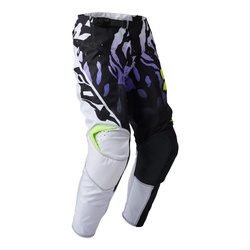 Spodnie cross dziecięce FOX JUNIOR 180 MORPHIC BLACK/WHITE czarny biały