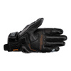 Rękawice miejskie SECA TRACKDAY SHORT BLACK czarny