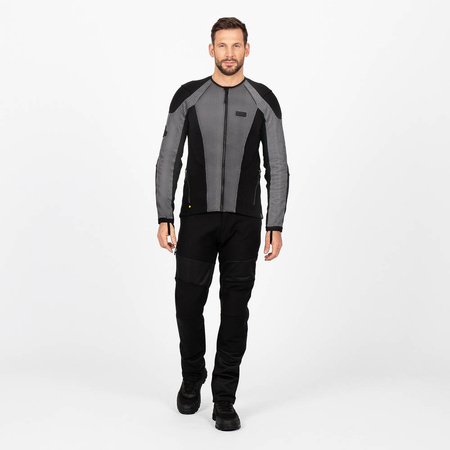 Kurtka tekstylna KNOX URBANE PRO MK3 GREY szary