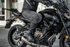 Jeansy motocyklowe SHIMA GRAVEL 3 BLACK czarny