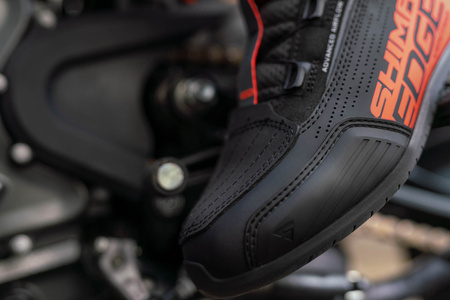 Buty motocyklowe krótkie Shima Edge Vent Men czerwony