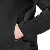 Kurtka tekstylna SHIMA RUSH 2.0 VENTED BLACK czarny