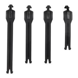 Klamra do butów LEATT 4,5 BLACK czarny