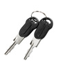 Zapięcie U-Lock KRYPTONITE KEEPER 12 STANDARD LINKA W ZESTAWIE 10,2CM X 20,3CM czarny biały