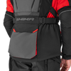 Kurtka tekstylna SHIMA HERO 2.0 MEN RED czarny szary czerwony