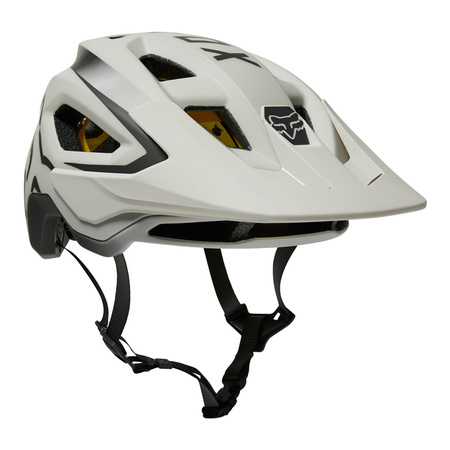 Kask rowerowy FOX SPEEDFRAME VNISH BONE beżowy biały