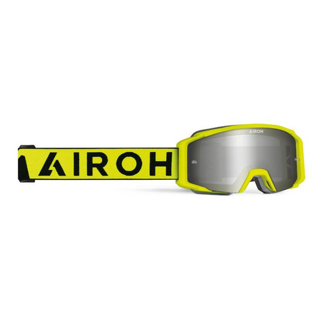 Gogle motocyklowe AIROH BLAST XR1 YELLOW MTT żółty