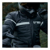 Kurtka przeciwdeszczowa REBELHORN HORIZON BLACK czarny