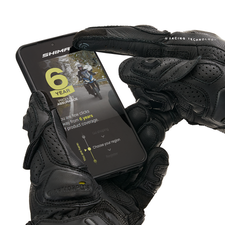Rękawice sportowe SHIMA XRS-3 BLACK czarny
