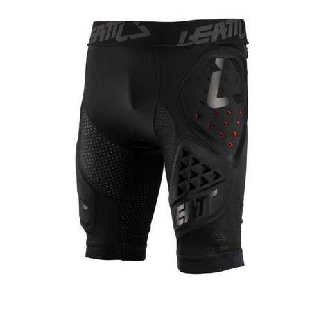 Spodenki z ochraniaczami LEATT IMPACT SHORTS 3DF 3.0 BLACK czarny