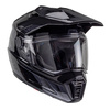 Kask cross z goglami LEATT KIT ADV 8.5 V25 STEALTH czarny