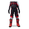 Spodnie cross dziecięce FOX JUNIOR 180 RACE SPEC FLUO RED czarny czerwony fluo biały