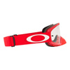 Gogle motocyklowe OAKLEY O FRAME 2.0 PRO MX MOTO RED CLEAR czerwony