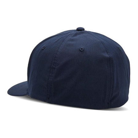Czapka z daszkiem FOX HEAD SELECT FLEXFIT HEATHER MIDNIGHT granatowy