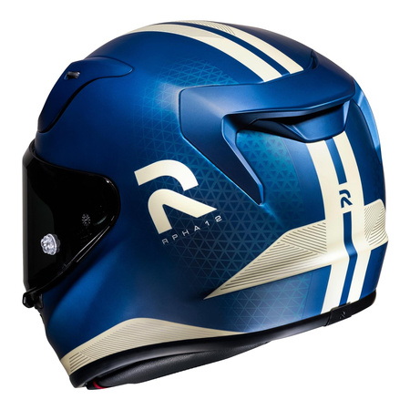 Kask integralny HJC RPHA 12 ENOTH BLUE niebieski beżowy