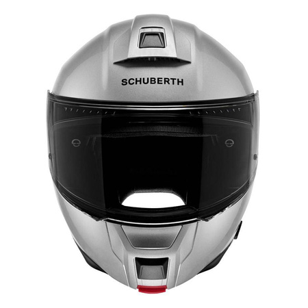 Kask szczękowy SCHUBERTH C5 ECE GLOSSY SILVER srebrny