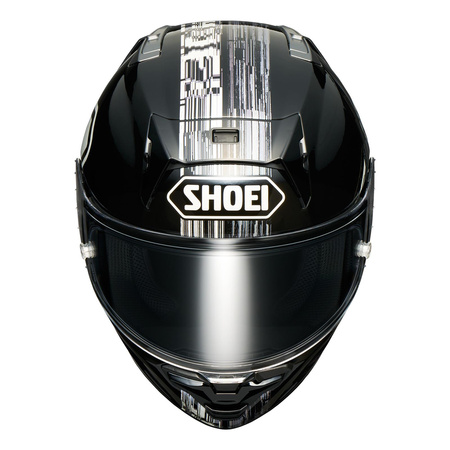 Kask integralny SHOEI X-SPR PRO CROSSLOGO TC-5 czarny biały