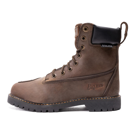 Buty krótkie BROGER ALASKA VINTAGE BROWN brązowy