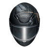 Kask integralny SHOEI NXR2 Faust TC-5 czarny szary biały brązowy złoty