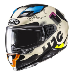 Kask integralny HJC F71 FACO DESERT beżowy
