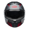 Kask integralny BELL LITHIUM ECE6 JETSTREAM GRAY/CANDY RED szary czerwony