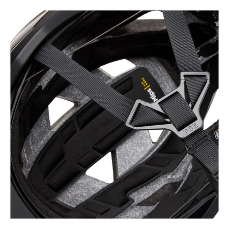 Kask rowerowy FOX SPEEDFRAME PRO MATTE BLACK czarny mat