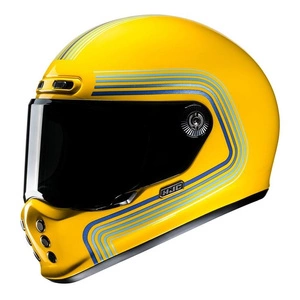 Kask integralny HJC V10 FONI YELLOW/GREY żółty szary