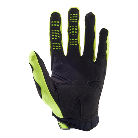 Rękawice cross FOX PAWTECTOR BLACK/YELLOW czarny żółty