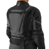 Kurtka tekstylna damska SHIMA HERO 2.0 LADY BLACK czarny