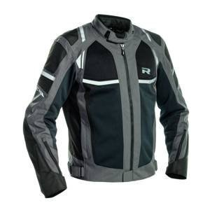 Kurtka tekstylna RICHA AIRSTORM WP TITANIUM grafitowy szary czarny