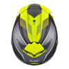 Kask integralny MT THUNDER 4 R SV WIND TUNNEL B3 MATT czarny szary żółty fluo