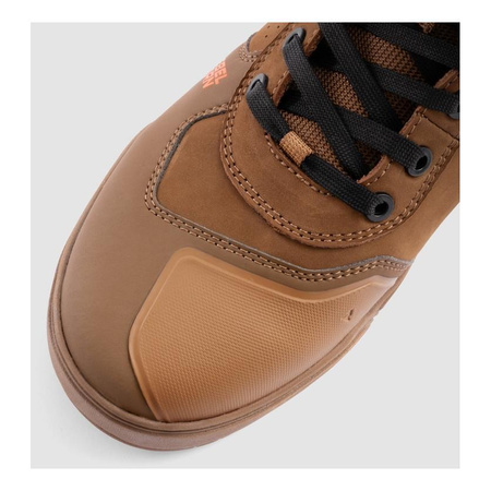 Trampki motocyklowe REBELHORN SPIKE BROWN brązowy