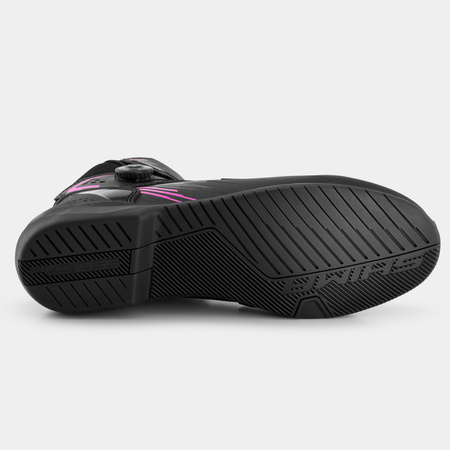 Buty krótkie damskie SHIMA ENZO AIR LADY BLACK/PINK czarny różowy