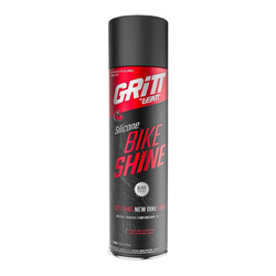 Nabłyszczacz GRITT BY LEATT BIKE SHINE SILICONE GLOSS AEROSOL 400ml
