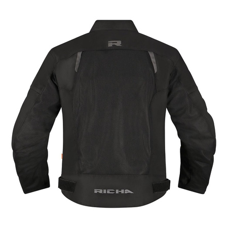 Kurtka tekstylna RICHA AUYAN WP BLACK czarny