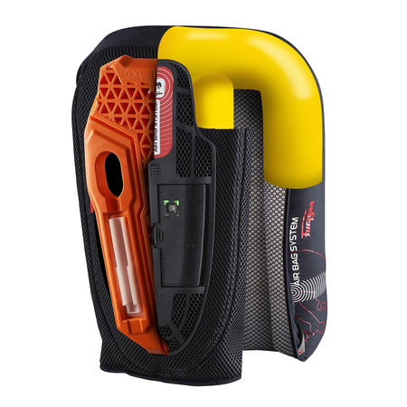 Kamizelka z poduszką powietrzną FURYGAN GILET AIRBAG BLACK czarny